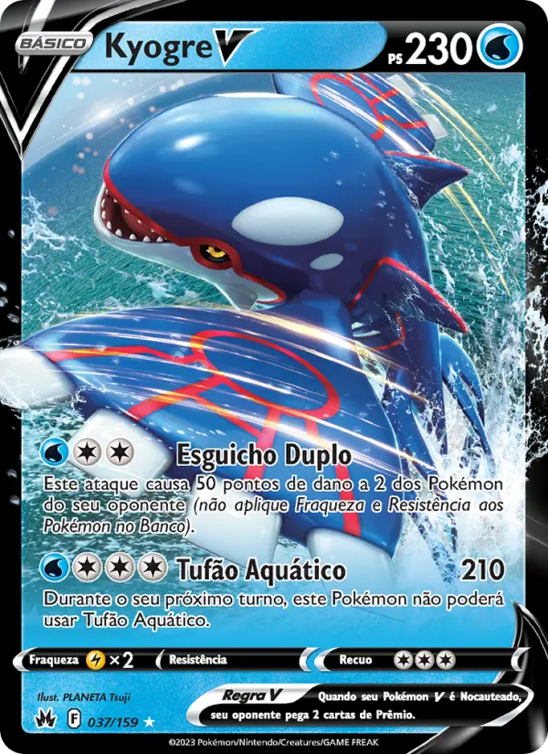 Kyogre V 037/159