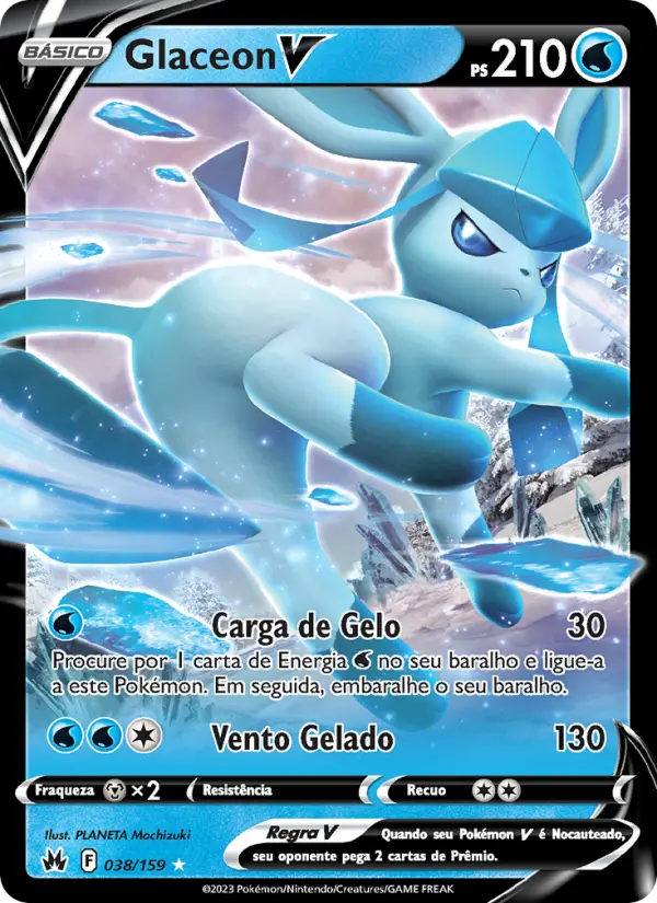 Glaceon V 038/159