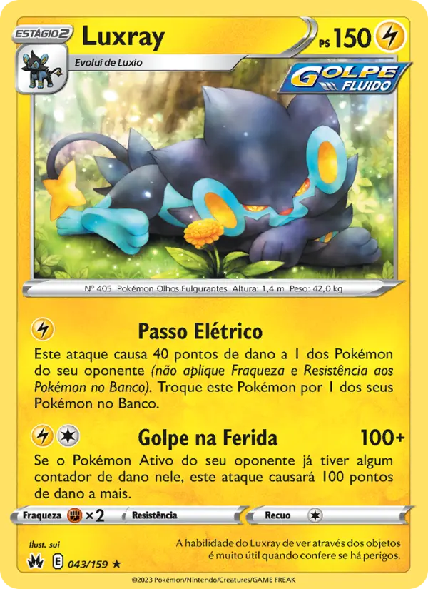 Luxray 043/159