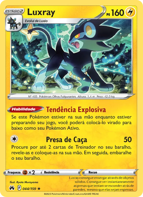 Luxray 044/159