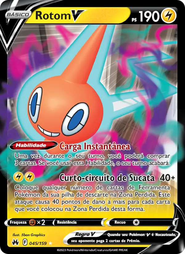Rotom V 045/159