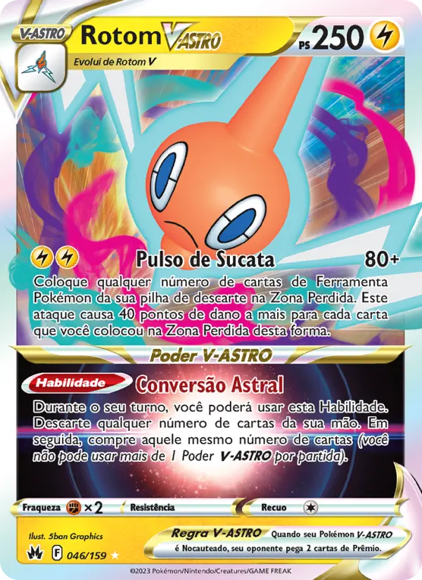 Rotom V-ASTRO 046/159
