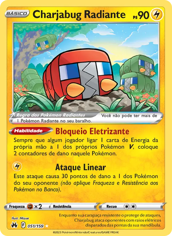 Charjabug Radiante 051/159
