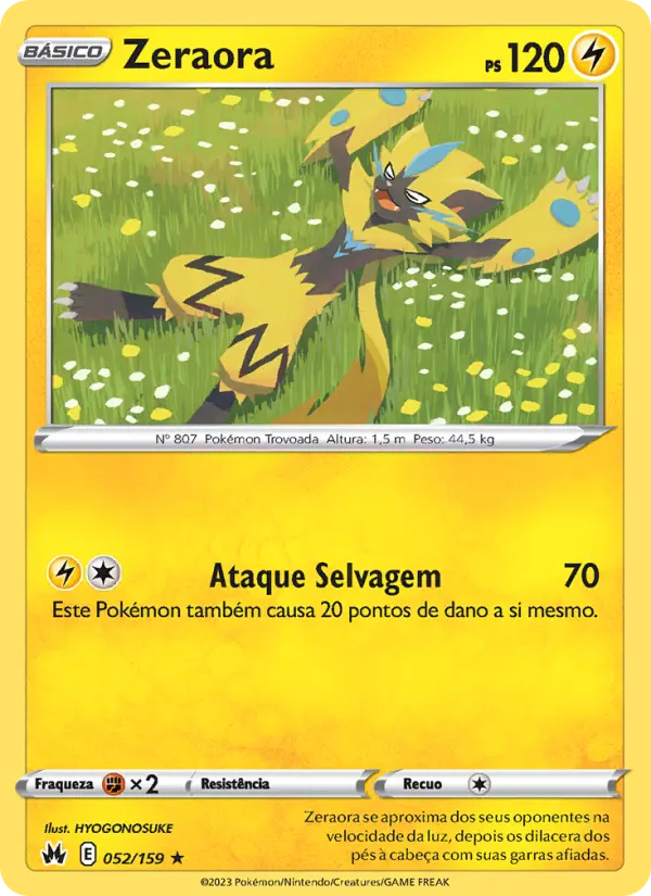 Zeraora 052/159