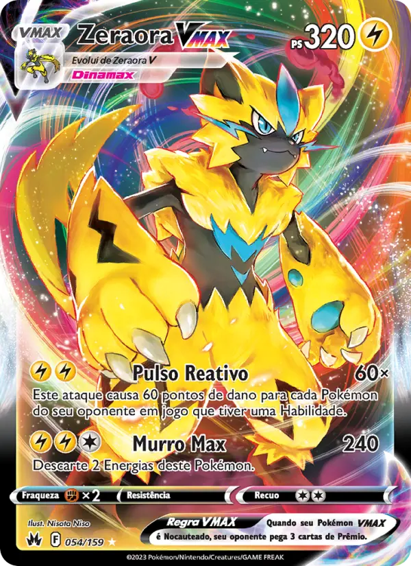 Zeraora VMAX 054/159
