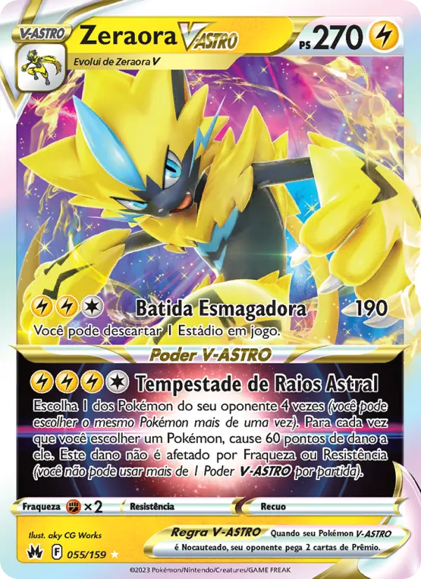 Zeraora V-ASTRO 055/159