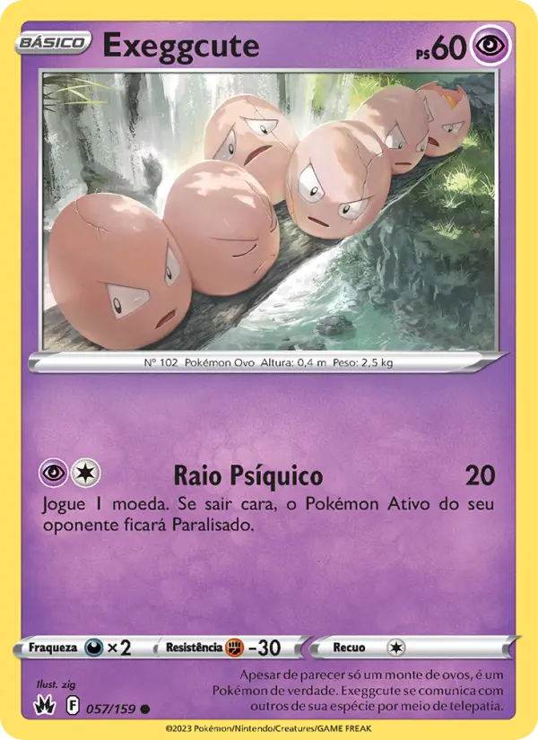 Exeggcute 057/159