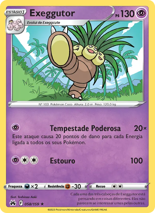 Exeggutor 058/159