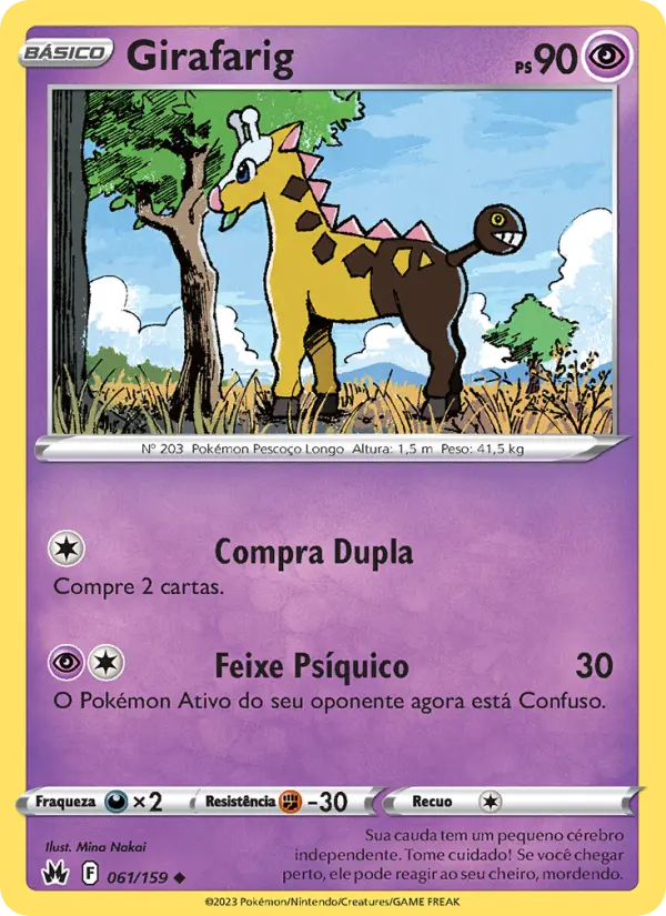 Girafarig 061/159