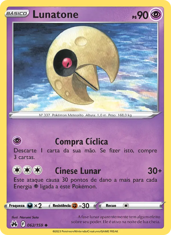 Lunatone 062/159