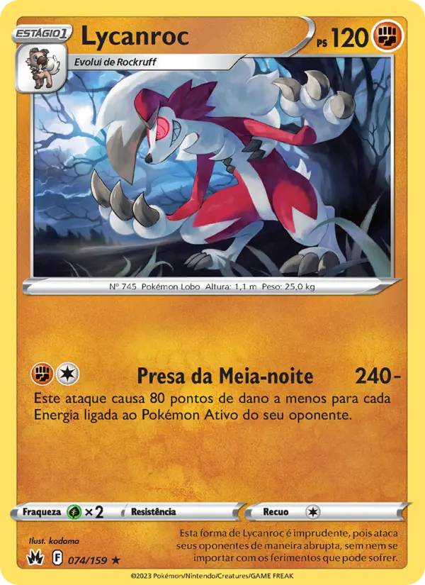 Lycanroc 074/159