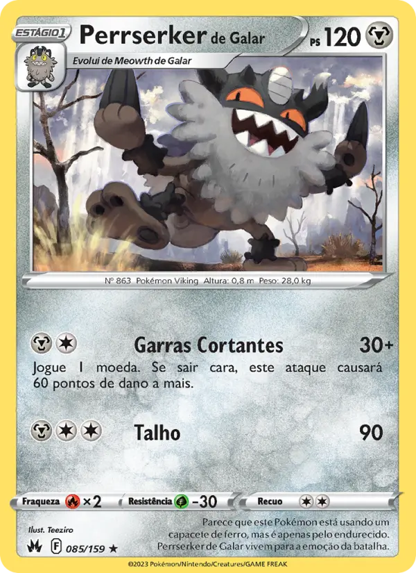 Perrserker de Galar 085/159