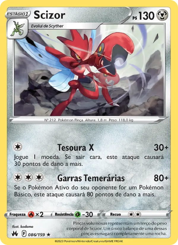 Scizor 086/159