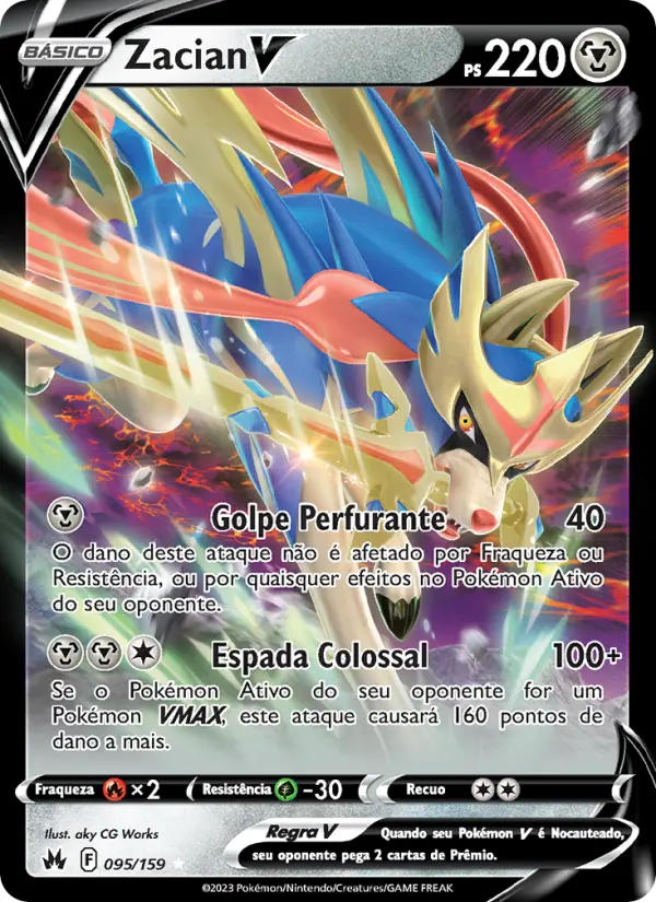 Zacian V 095/159