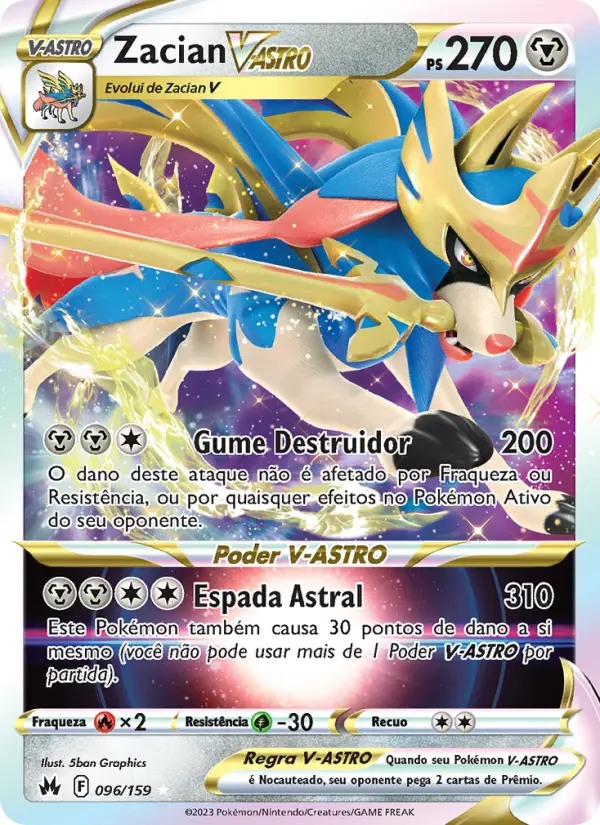 Zacian V-ASTRO 096/159