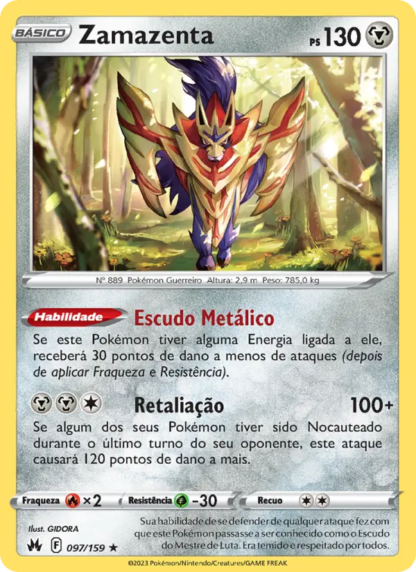 Zamazenta 097/159