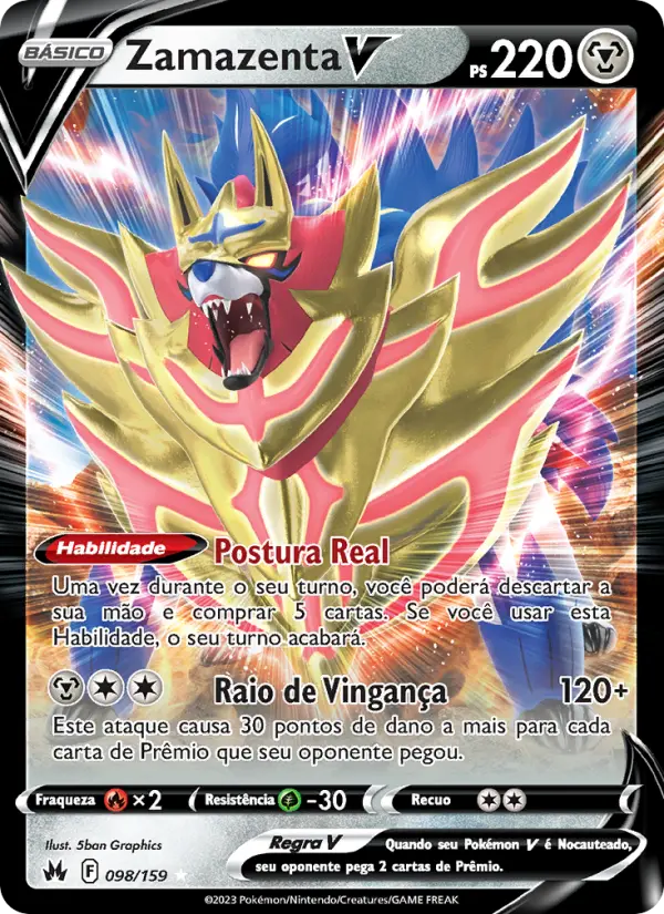 Zamazenta V 098/159