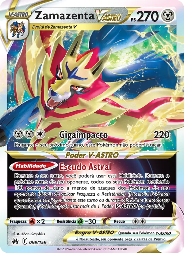 Zamazenta V-ASTRO 099/159