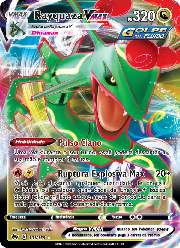 Rayquaza VMAX 101/159