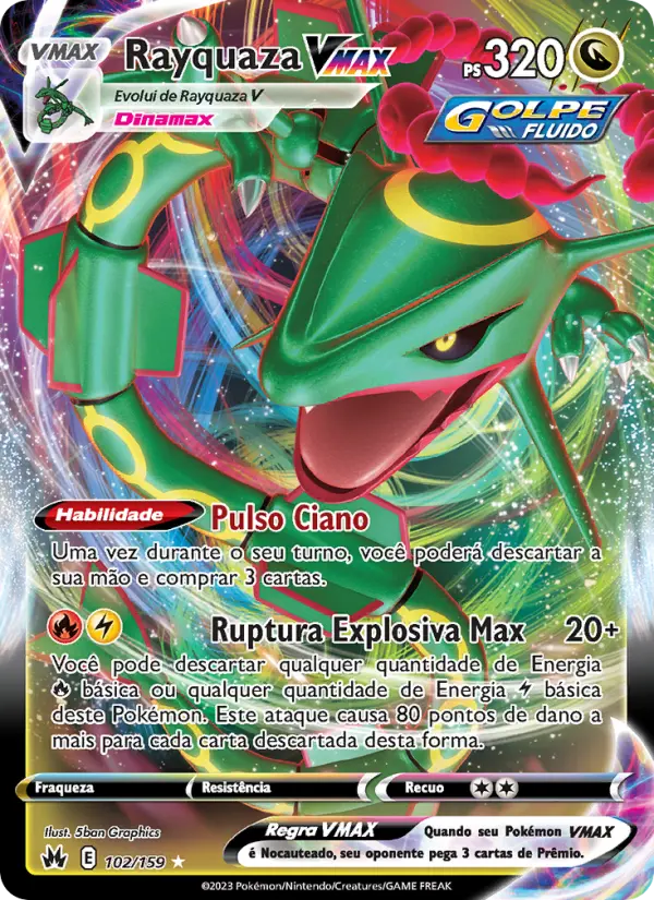 Rayquaza VMAX 102/159