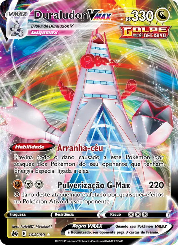 Duraludon VMAX 104/159