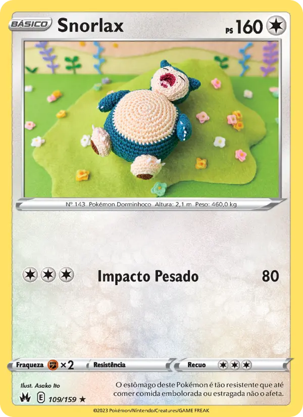 Snorlax 109/159