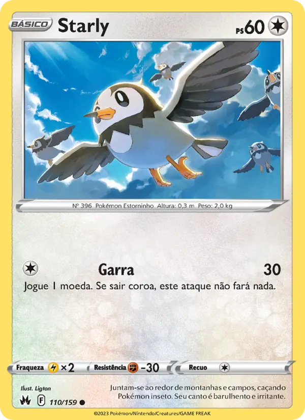 Starly 110/159