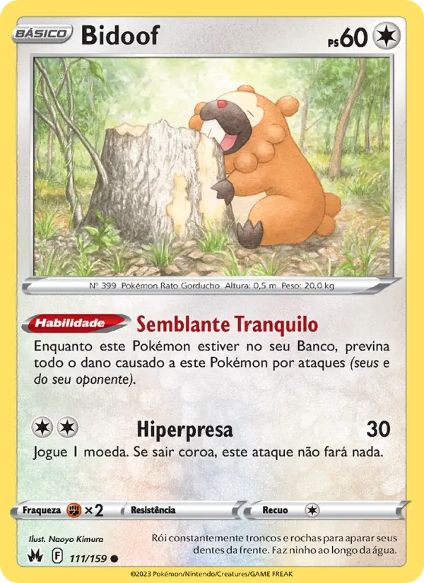 Bidoof 111/159