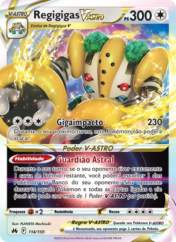 Regigigas V-ASTRO 114/159