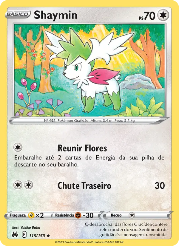 Shaymin 115/159