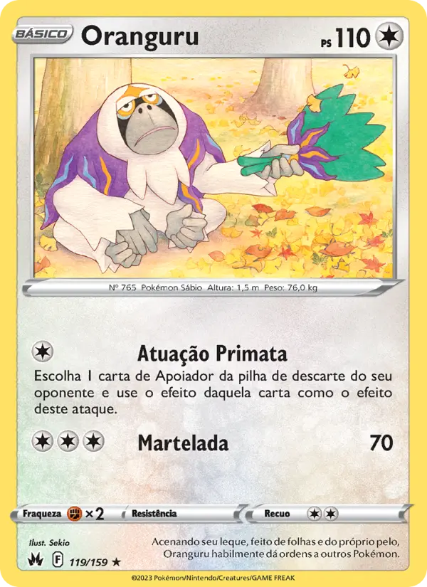 Oranguru 119/159