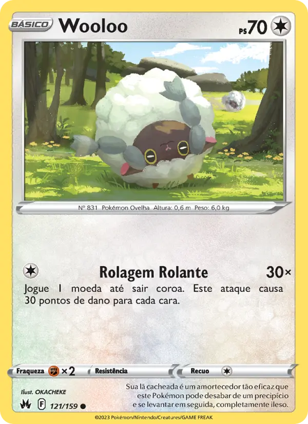 Wooloo 121/159