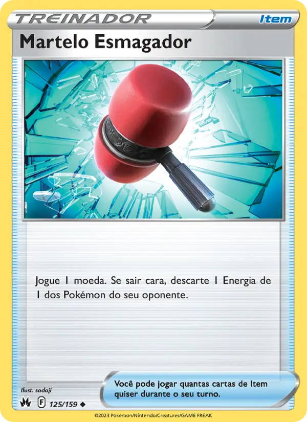 Martelo Esmagador 125/159