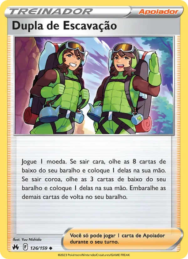 Dupla de Escavação 126/159