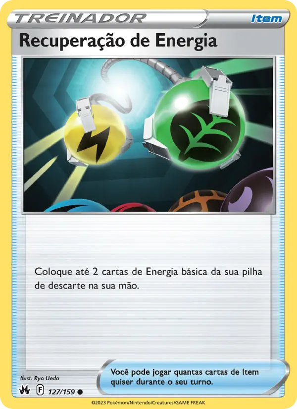 Recuperação de Energia 127/159