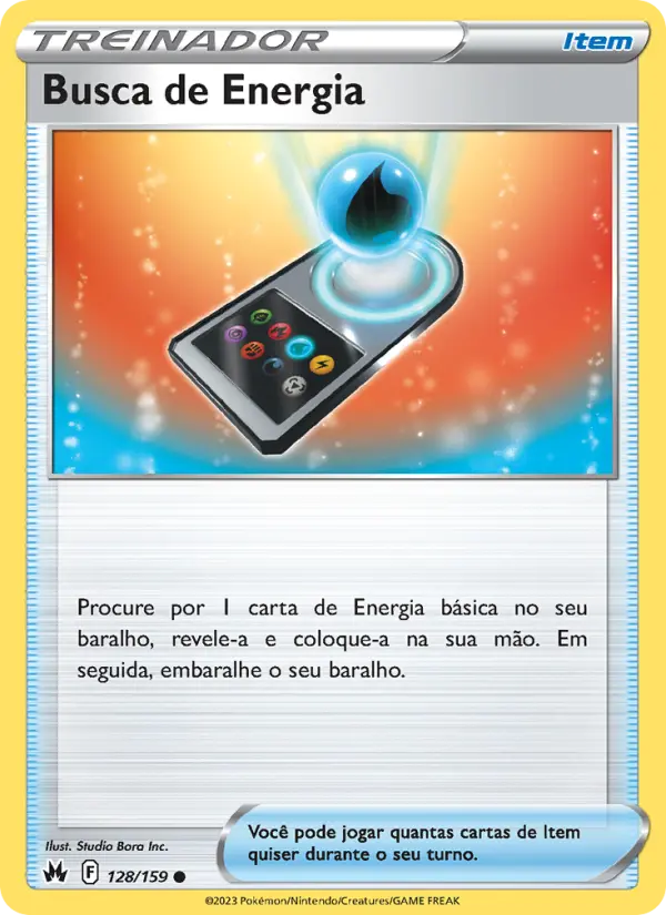 Busca de Energia 128/159