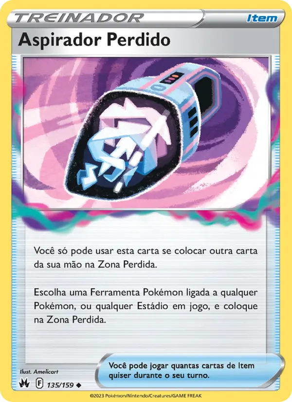 Aspirador Perdido 135/159