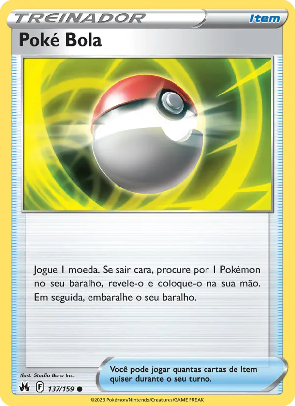 Poké Bola 137/159