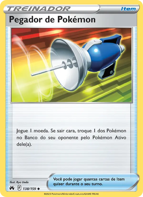 Pegador de Pokémon 138/159