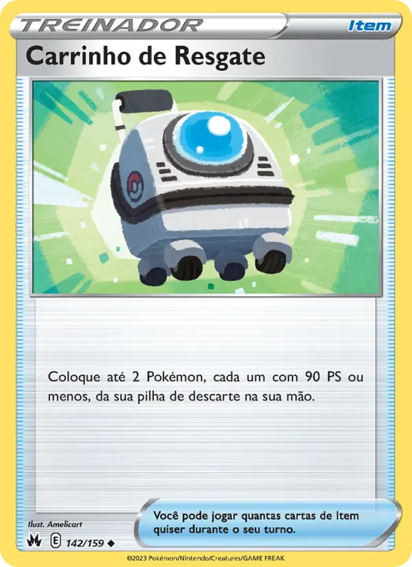 Carrinho de Resgate 142/159