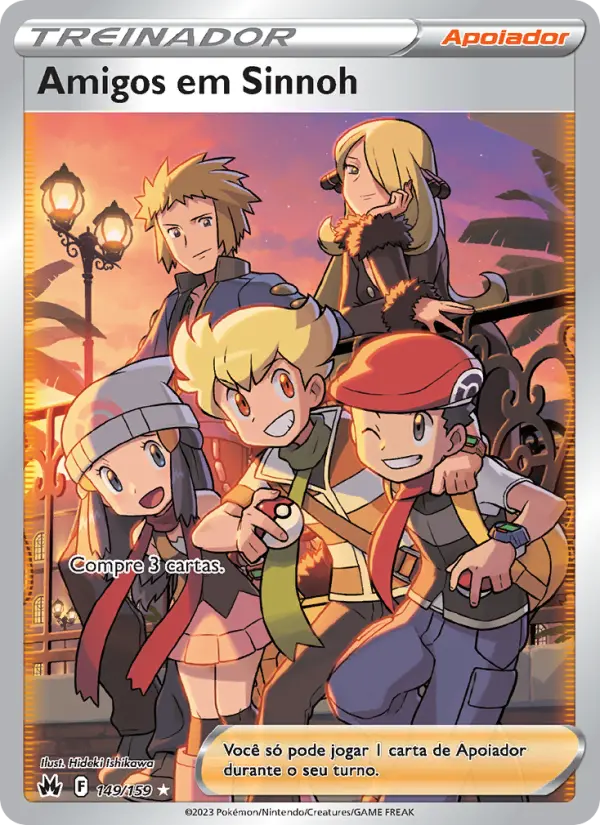 Amigos em Sinnoh 149/159
