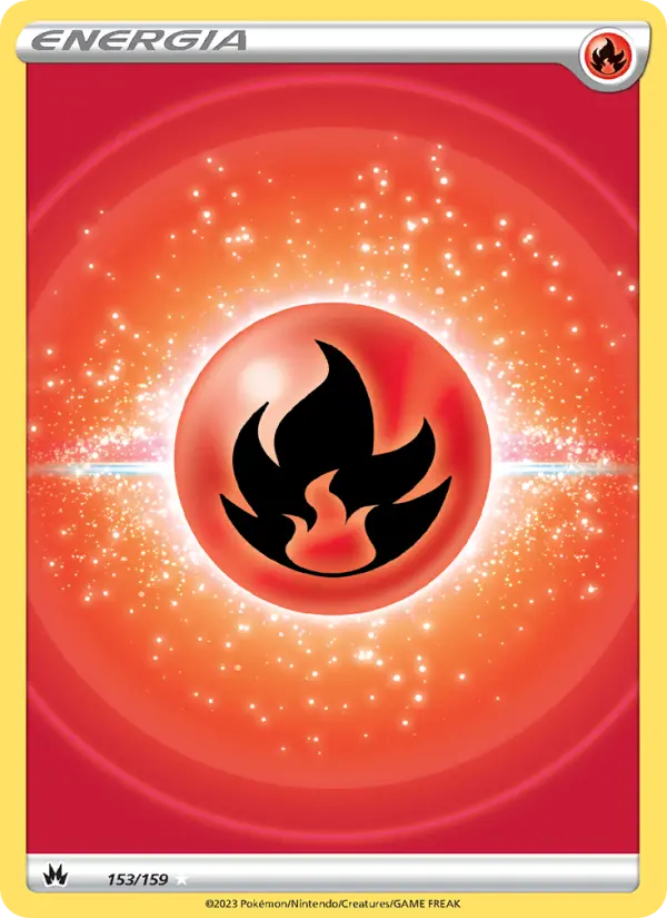 Energia de Fogo 153/159