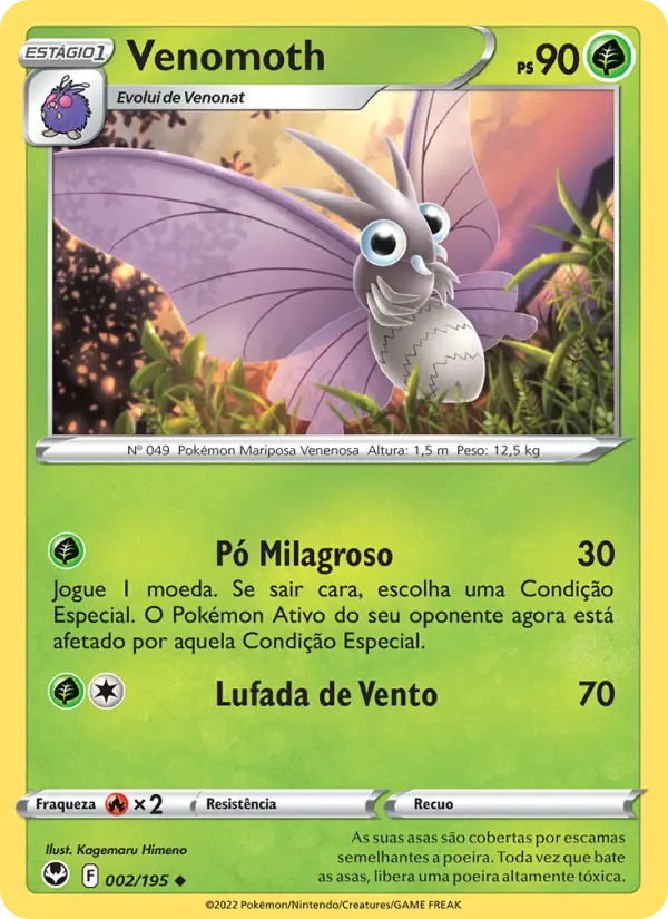 Venomoth 002/195
