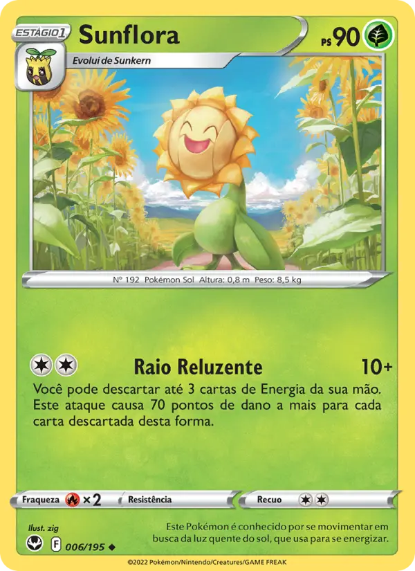 Sunflora 006/195