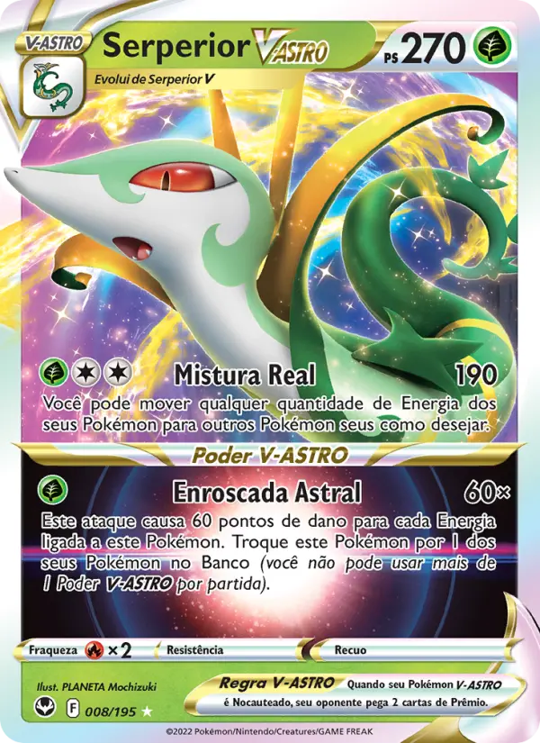 Serperior V-ASTRO 008/195