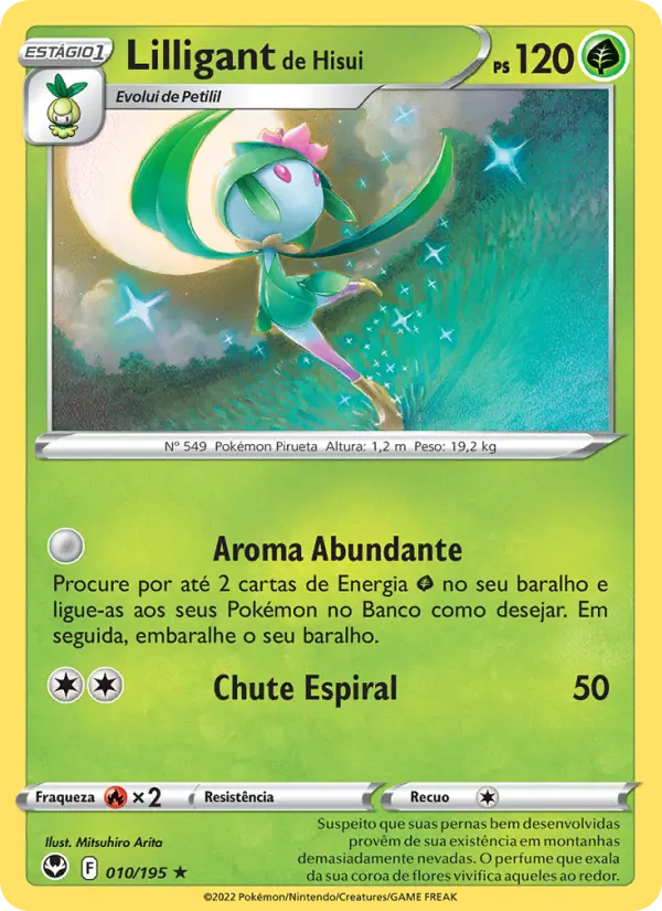 Lilligant de Hisui 010/195