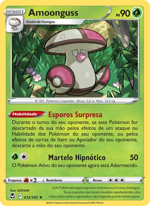 Amoonguss 012/195