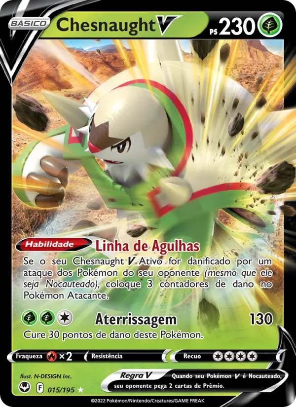 Chesnaught V 015/195