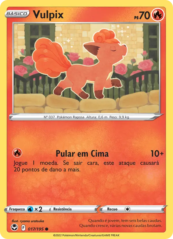 Vulpix 017/195