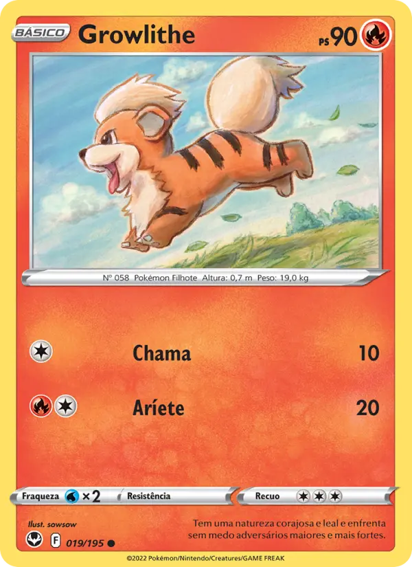 Growlithe 019/195